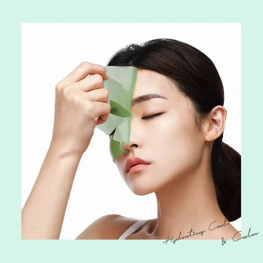Маска гідрогелева для обличчя Petitfee Artichoke Soothing Hydrogel Face Mask, 1 шт