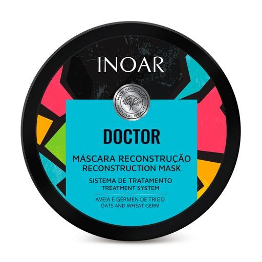 Маска-реконструктор Inoar Doctor Reconstruction Mask, 250 мл