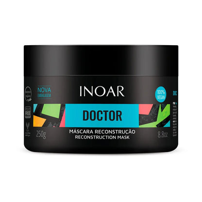 Маска-реконструктор Inoar Doctor Reconstruction Mask, 250 мл