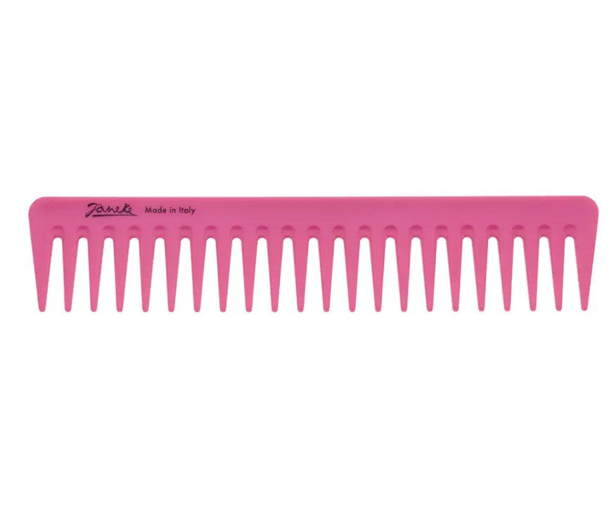 Гребінь Janeke Supercomb 82871FFL рожевий неон