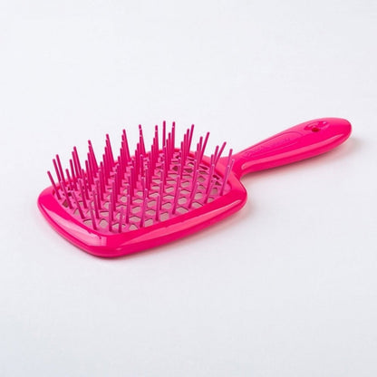 Щітка Janeke Superbrush рожева неон