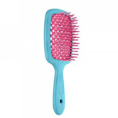 Щітка Janeke Superbrush 86SP226AR бірюза (рожева серединка)