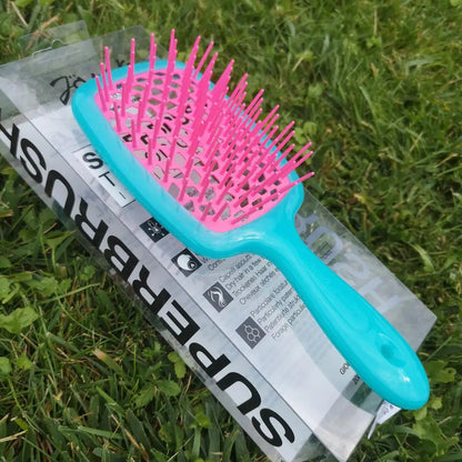 Щітка Janeke Superbrush 86SP226AR бірюза (рожева серединка)
