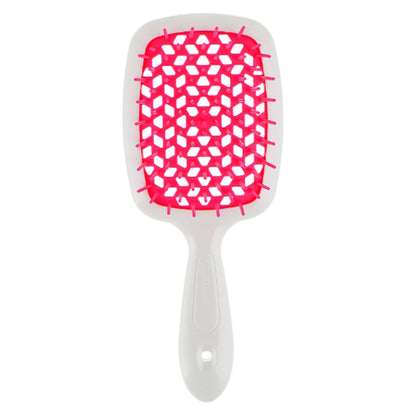 Щітка Janeke Superbrush біла (малина серединка)