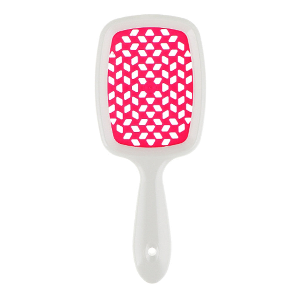 Щітка Janeke Superbrush біла (малина серединка)