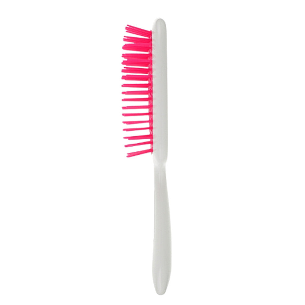 Щітка Janeke Superbrush біла (малина серединка)