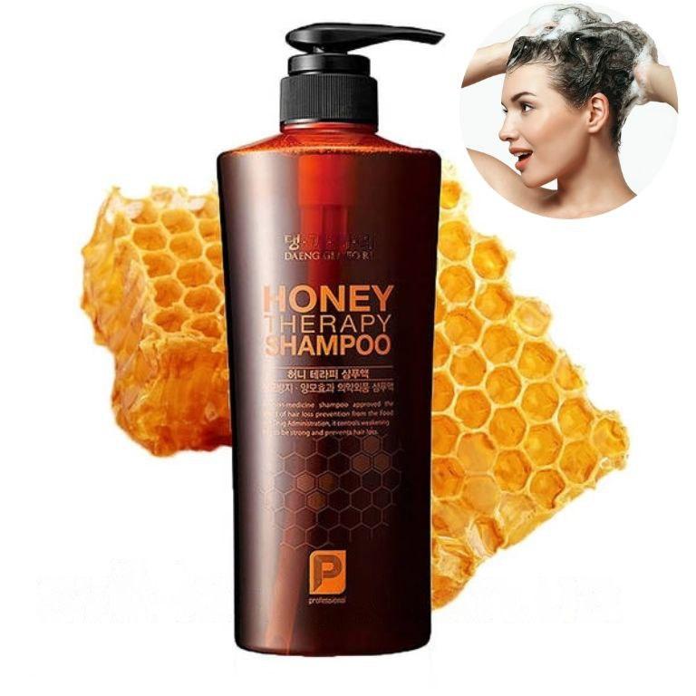Шампунь для волосся Daeng Gi Meo Ri Honey Therapy Shampoo Медова терапія, 500 мл