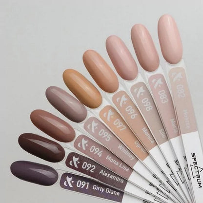 Гель-лак для нігтів FOX Gold Spectrum Gel Vinyl №082, 7 мл