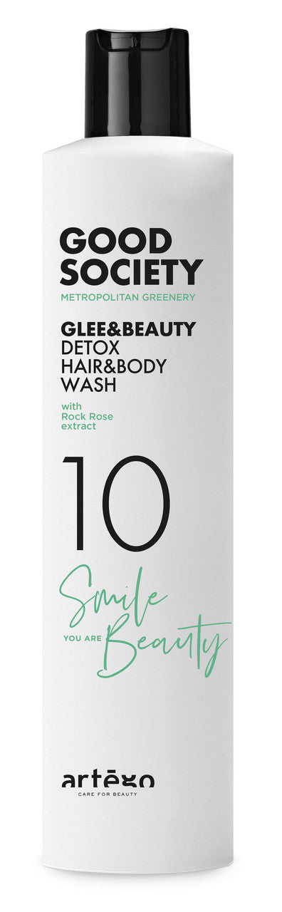 Гель освіжаючий з очищуючим ефектом Artego 10 Glee & Beauty Detox Hair & Body Wash, 250 мл