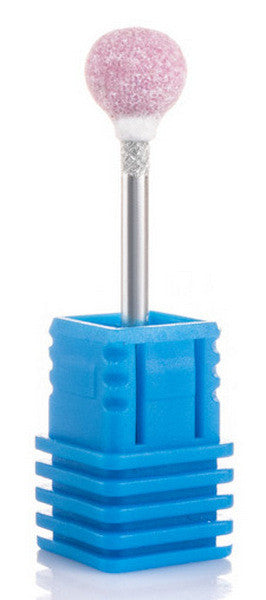 Фреза корундова Куля рожева діаметр 8,0 мм 45-15