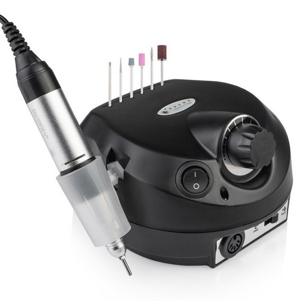 Фрезер Bucos Nail Drill ZS-601 Pro Black (35000/45W) + 6 фрез укр інструкція