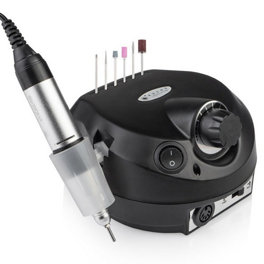 Фрезер Bucos Nail Drill ZS-601 Pro Black (35000/45W) + 6 фрез укр інструкція