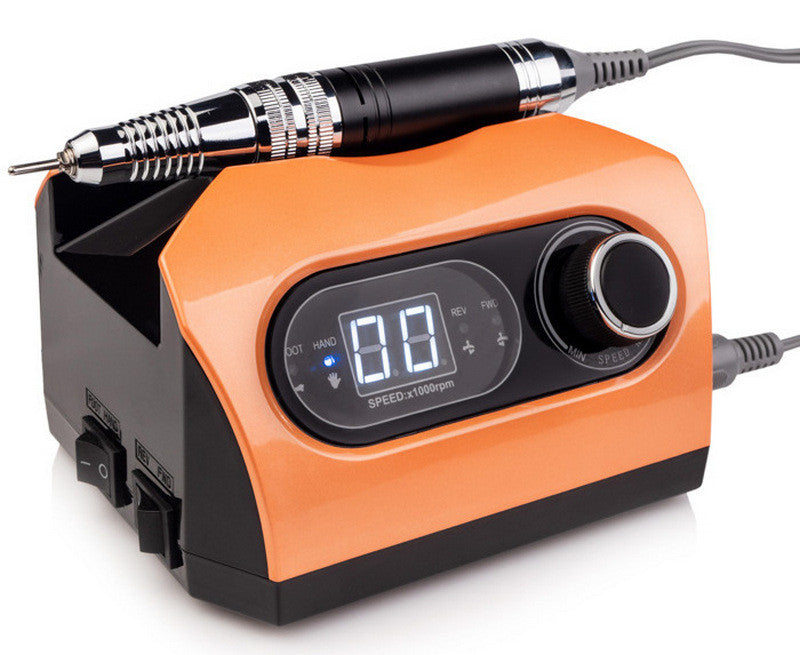 Фрезер Bucos Nail Drill ZS-717 Pro Orange (35000/65W) укр. інструкція + 6 фрез