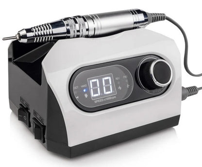 Фрезер Bucos Nail Drill ZS-717 Pro White (35000/65W) укр. інструкція + 6 фрез