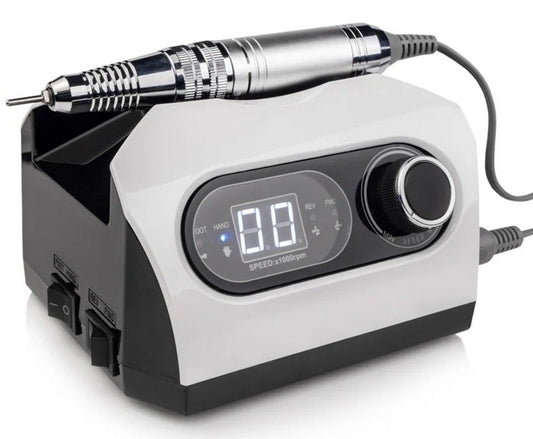 Фрезер Bucos Nail Drill ZS-717 Pro White (35000/65W) укр. інструкція + 6 фрез