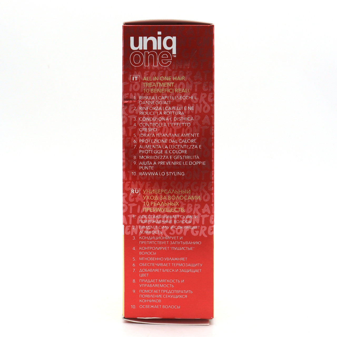 Мультифункціональний спрей для волосся Uniq One All in One Hair Treatment