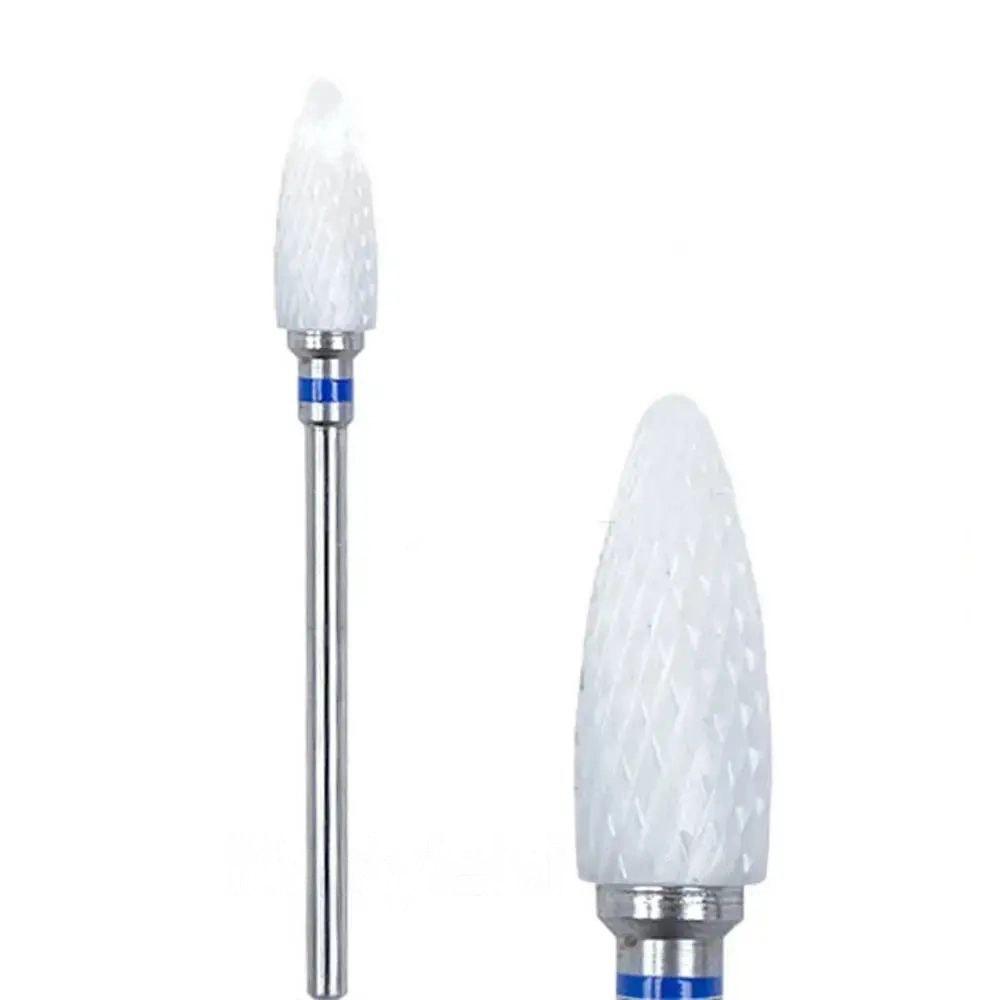 Набір фрез для тонкої кутикули в контейнері SET-5B BLUE, 5 шт