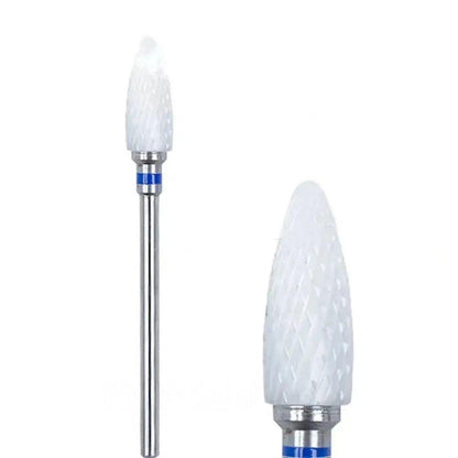 Набір фрез для тонкої кутикули в контейнері SET-5B BLUE, 5 шт