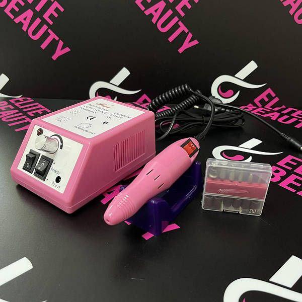 Фрезер Lina 2000 (12W/20000 об.) Pink