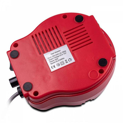 Фрезер Bucos Nail Drill ZS-601 Pro Red (35000/45W) + 6 фрез укр. інструкція