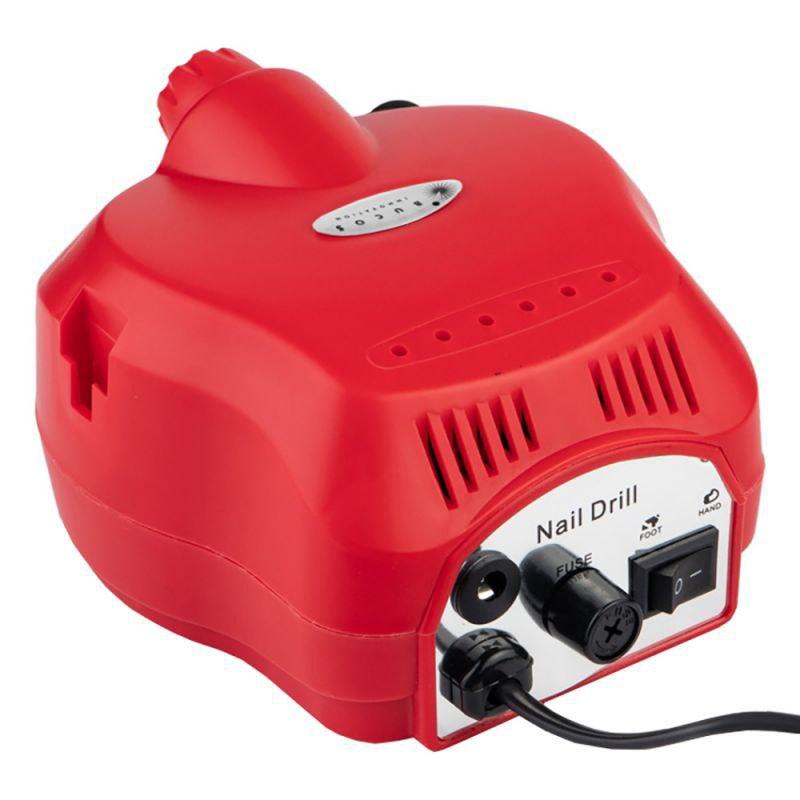 Фрезер Bucos Nail Drill ZS-601 Pro Red (35000/45W) + 6 фрез укр. інструкція
