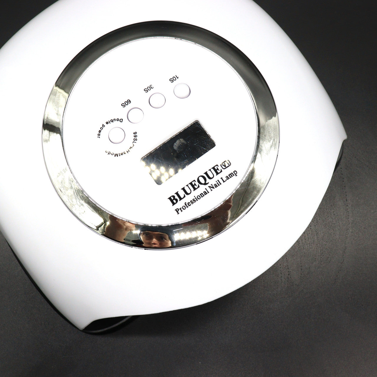 Професійна LED-лампа для полімерізації гелю SUN BQ-V1 LED/UV Gold 168W