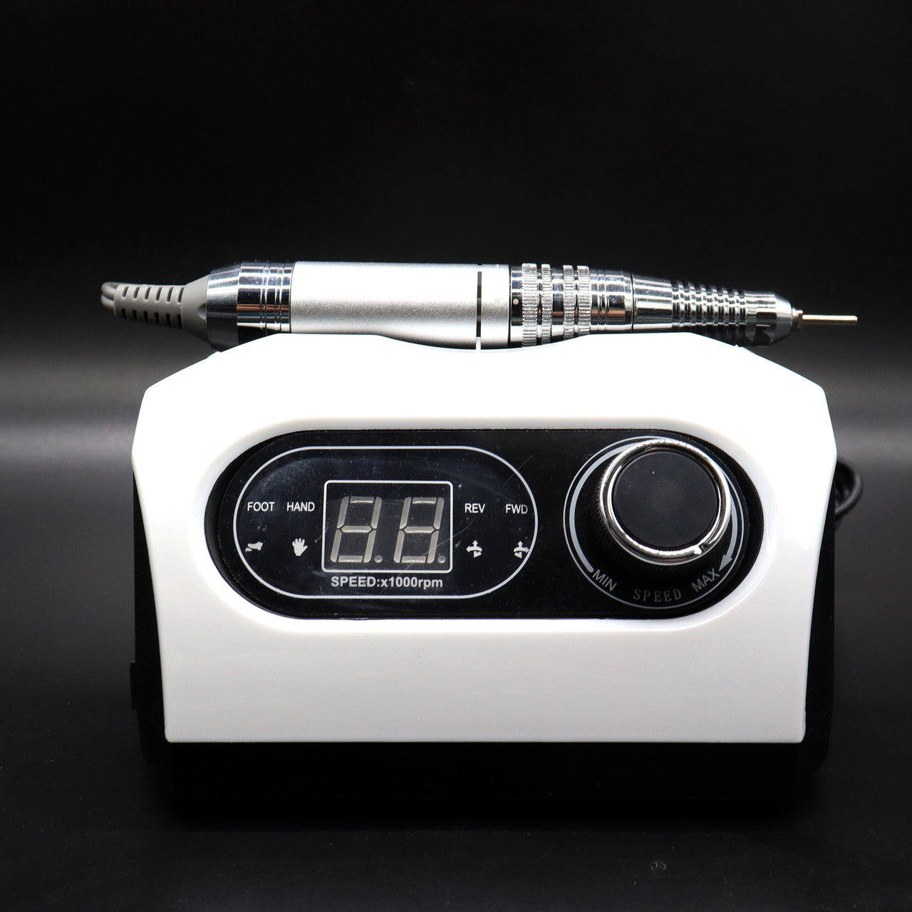 Фрезер Bucos Nail Drill ZS-717 Pro White (35000/65W) укр. інструкція + 6 фрез