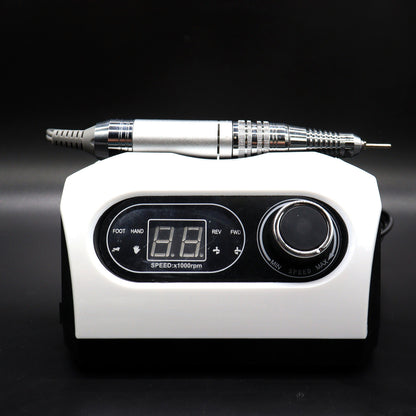 Фрезер Bucos Nail Drill ZS-717 Pro White (35000/65W) укр. інструкція + 6 фрез