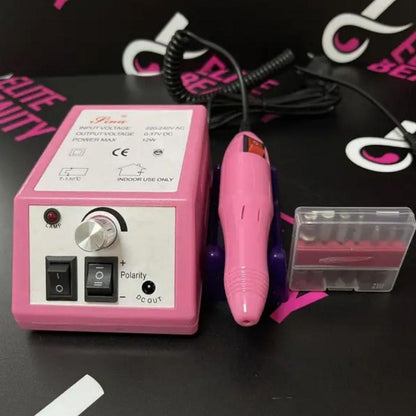 Фрезер Lina 2000 (12W/20000 об.) Pink