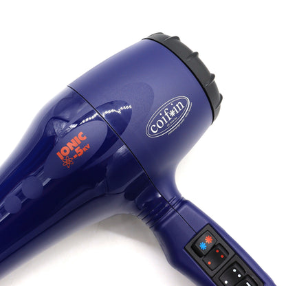 Фен для волосся Coifin CL5 з іонізацією, синій 2300W