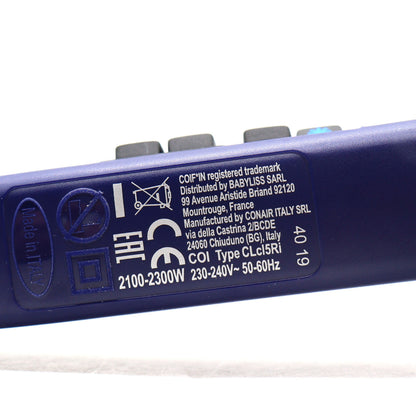 Фен для волосся Coifin CL5 з іонізацією, синій 2300W