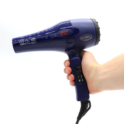 Фен для волосся Coifin CL5 з іонізацією, синій 2300W