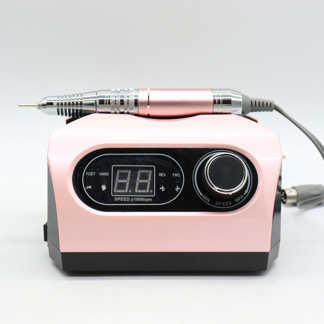Фрезер Bucos Nail Drill ZS-717 Pro Pink (35000/65W) укр. інструкція + 6 фрез