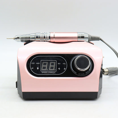 Фрезер Bucos Nail Drill ZS-717 Pro Pink (35000/65W) укр. інструкція + 6 фрез