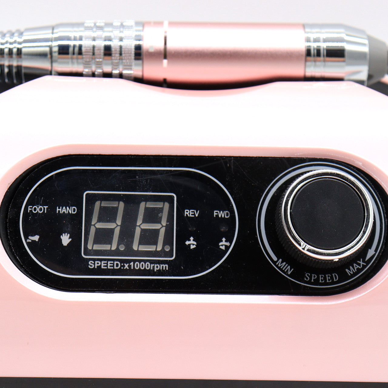 Фрезер Bucos Nail Drill ZS-717 Pro Pink (35000/65W) укр. інструкція + 6 фрез