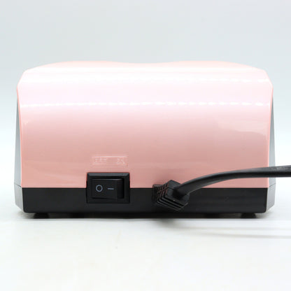 Фрезер Bucos Nail Drill ZS-717 Pro Pink (35000/65W) укр. інструкція + 6 фрез