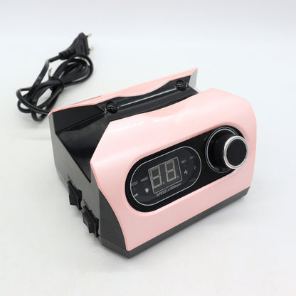 Фрезер Bucos Nail Drill ZS-717 Pro Pink (35000/65W) укр. інструкція + 6 фрез