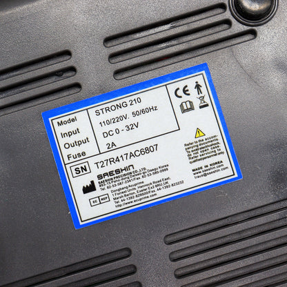 Фрезер STRONG 210 (65W/35000 об.) +105L ручка синя