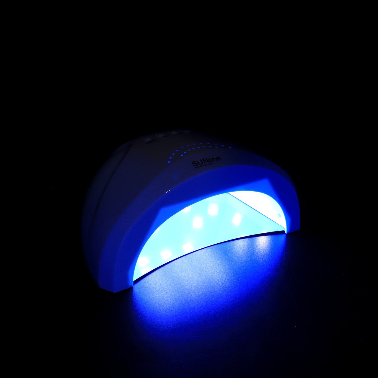 Професійна оригінальна LED-лампа для полімерізації гелю SUNUV 1  LED/UV White Original 48W