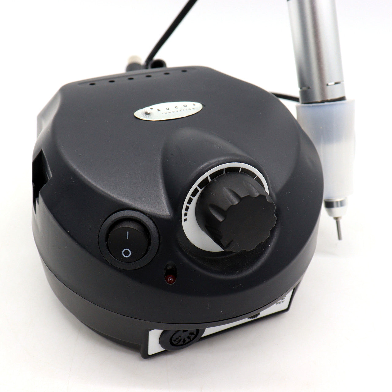 Фрезер Bucos Nail Drill ZS-601 Pro Black (35000/45W) + 6 фрез укр інструкція