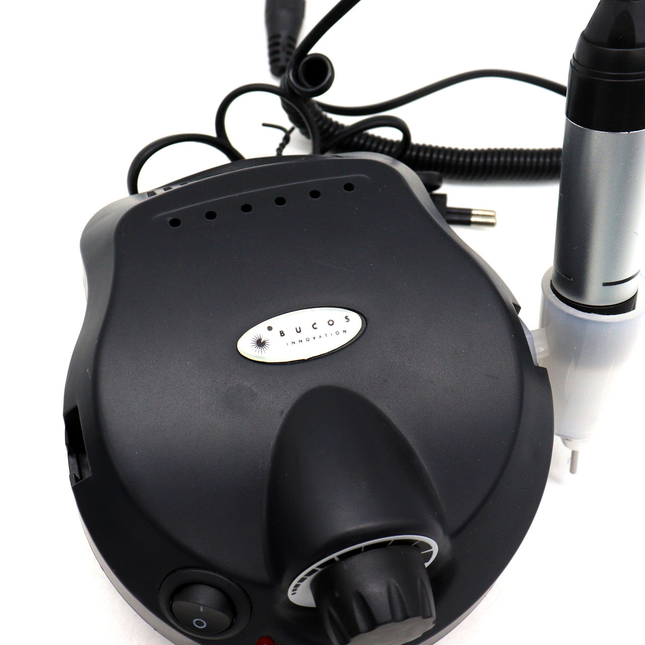 Фрезер Bucos Nail Drill ZS-601 Pro Black (35000/45W) + 6 фрез укр інструкція