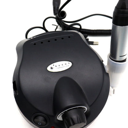 Фрезер Bucos Nail Drill ZS-601 Pro Black (35000/45W) + 6 фрез укр інструкція
