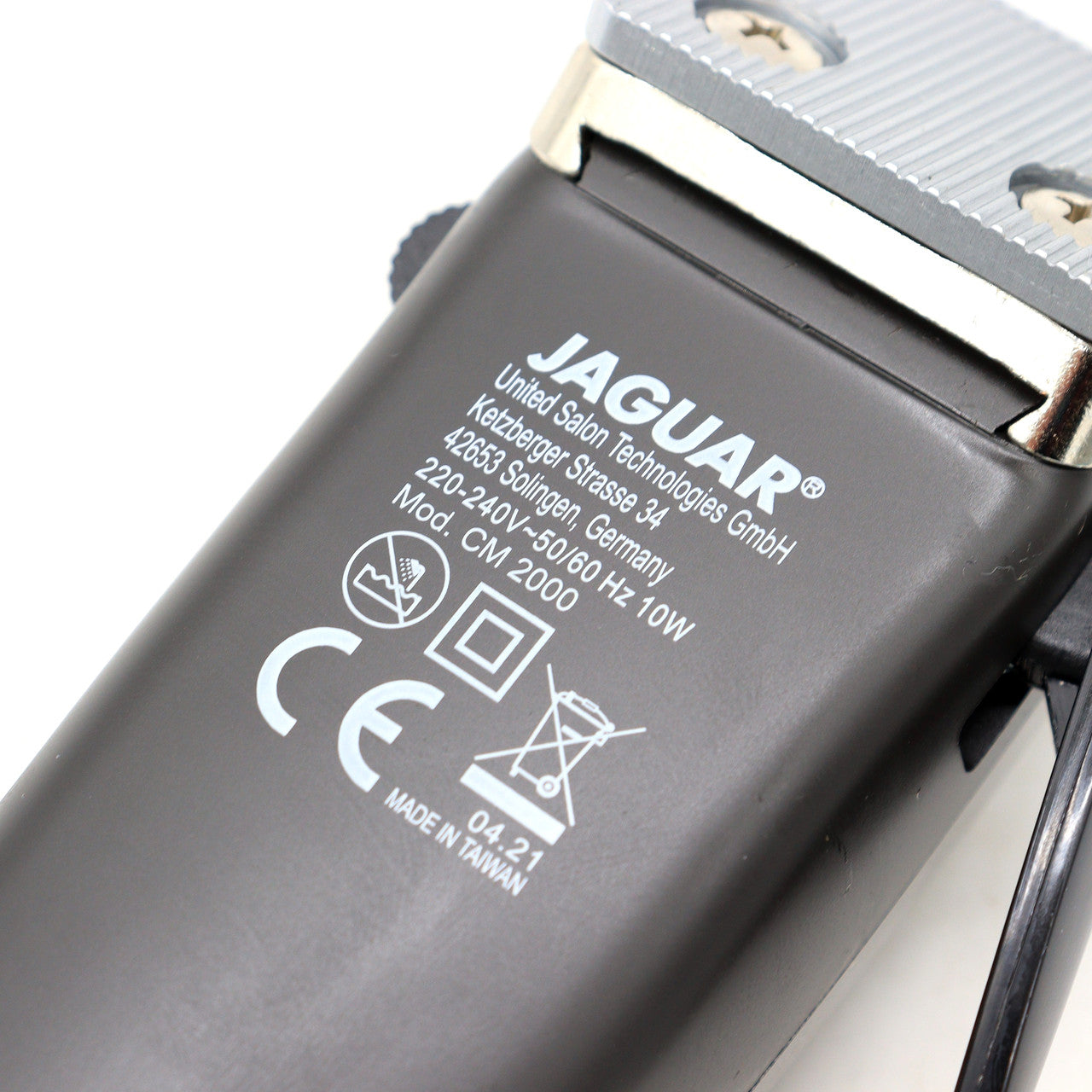 Машинка для стрижки Jaguar CM2000 SILVER