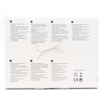Машинка для стрижки Jaguar CM2000 SILVER