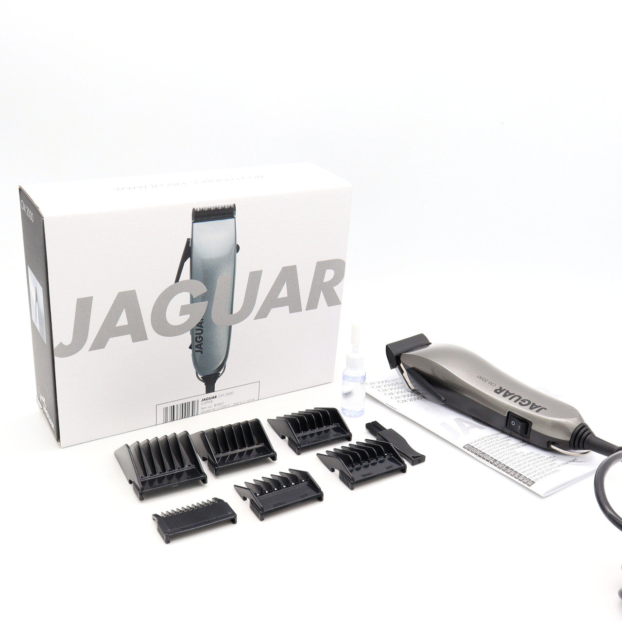 Машинка для стрижки Jaguar CM2000 SILVER