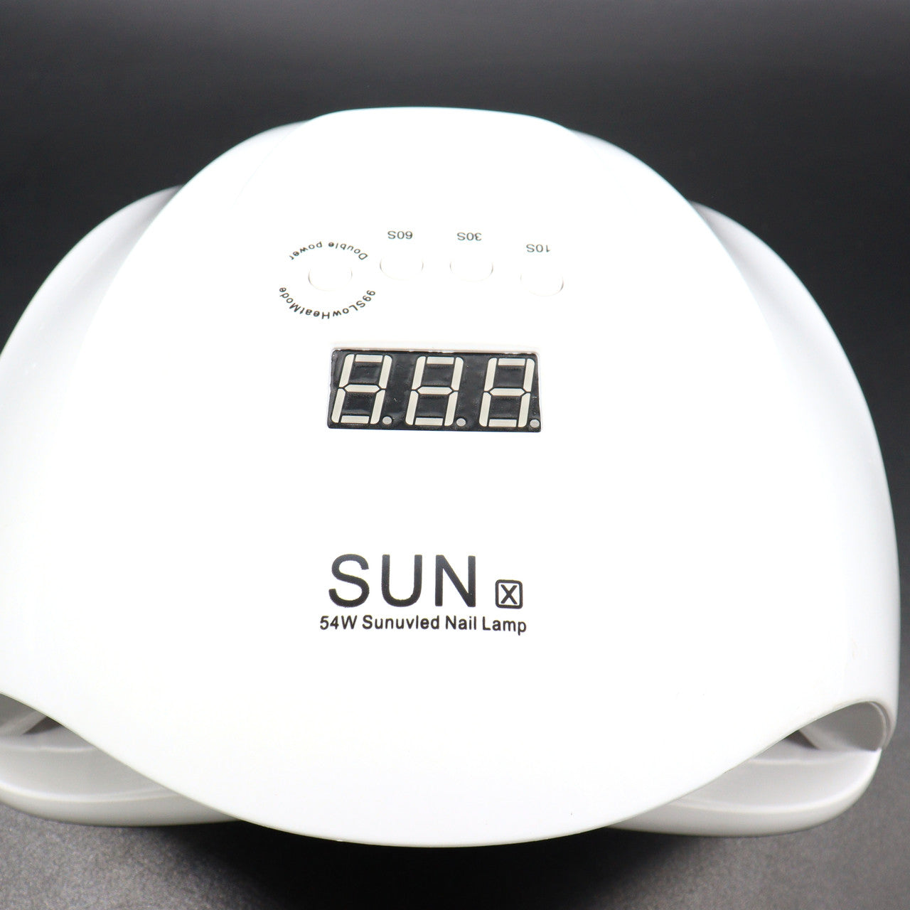 Професійна LED-лампа для полімерізації гелю SUN X LED/UV White 54W