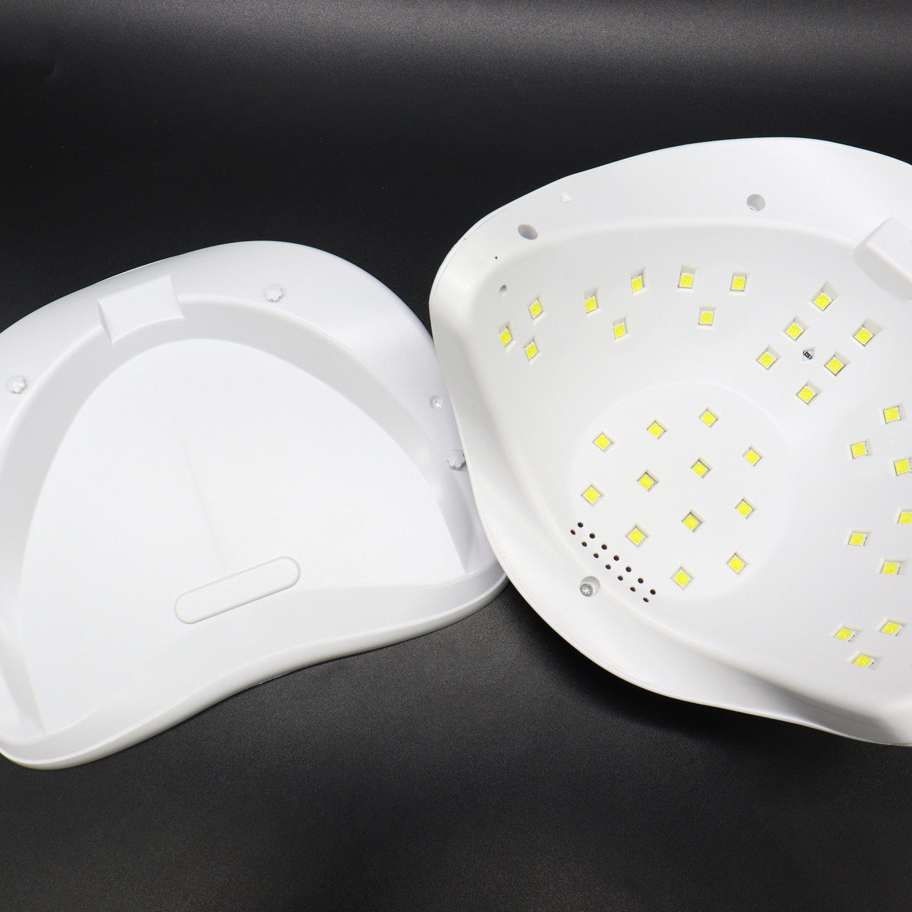 Професійна LED-лампа для полімерізації гелю SUN X LED/UV White 54W