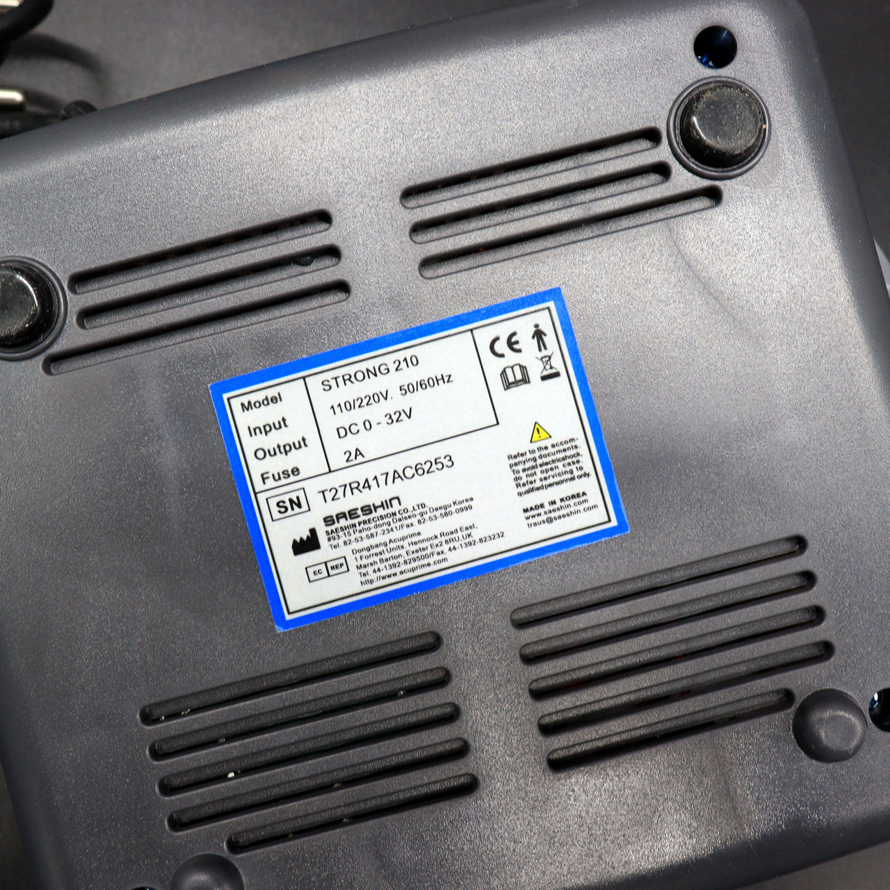 Фрезер STRONG 210 (65W/35000 об.) +102L ручка чорна ( ТОП )