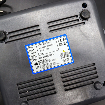 Фрезер STRONG 210 (65W/35000 об.) +102L ручка чорна ( ТОП )