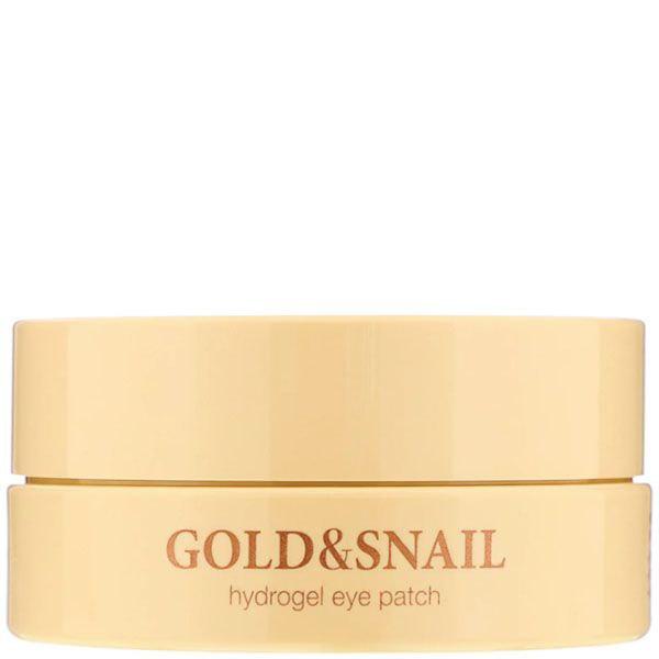 Патчі гідрогелеві під очі Petitfee Gold & Snail 60 шт